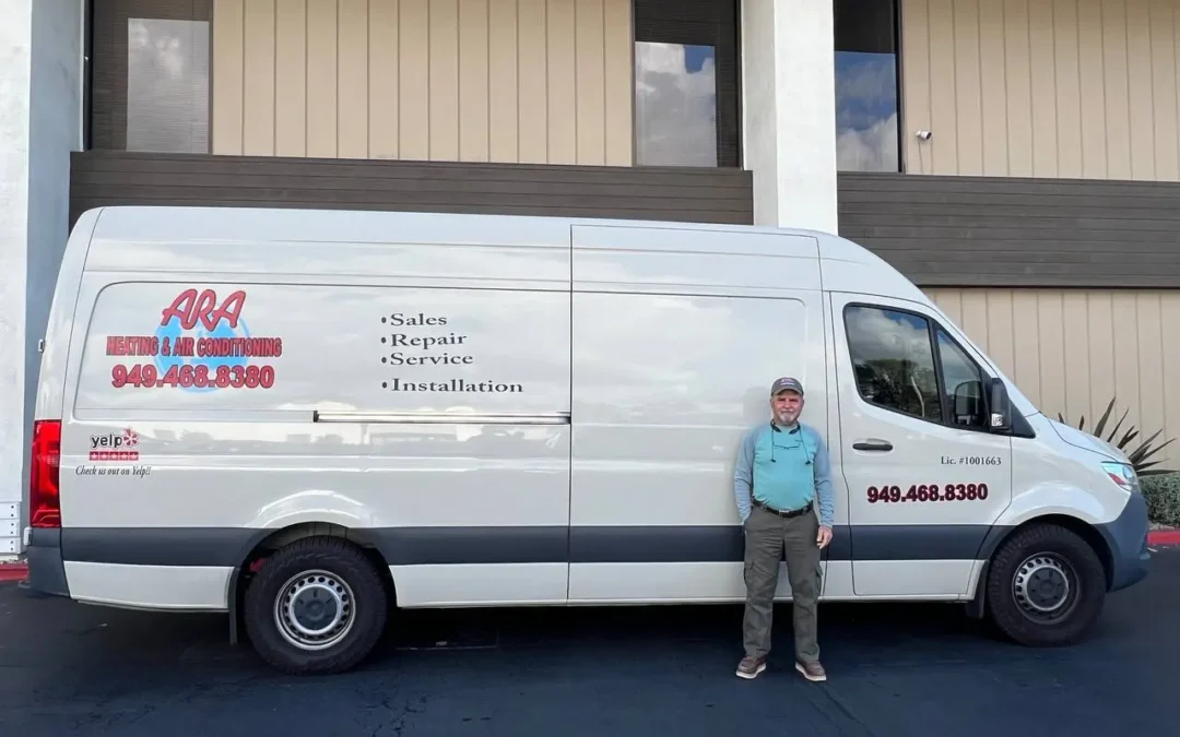 ara air airconditioning repair in San Clemente CA