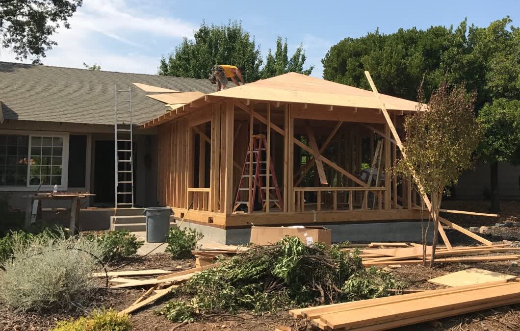 room addition in San Lorenzo CA