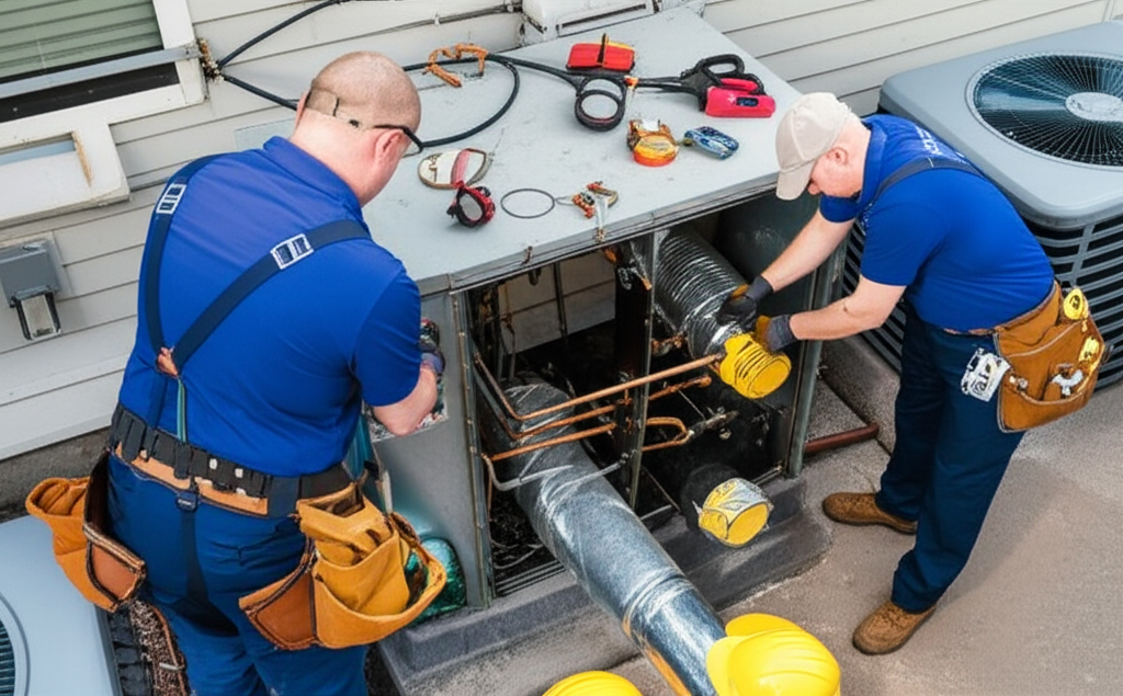 Air Conditioner Installation In Foothills Ranch Ca
