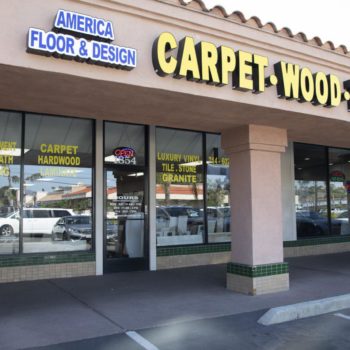 Flooring Showroom in Corona, CA