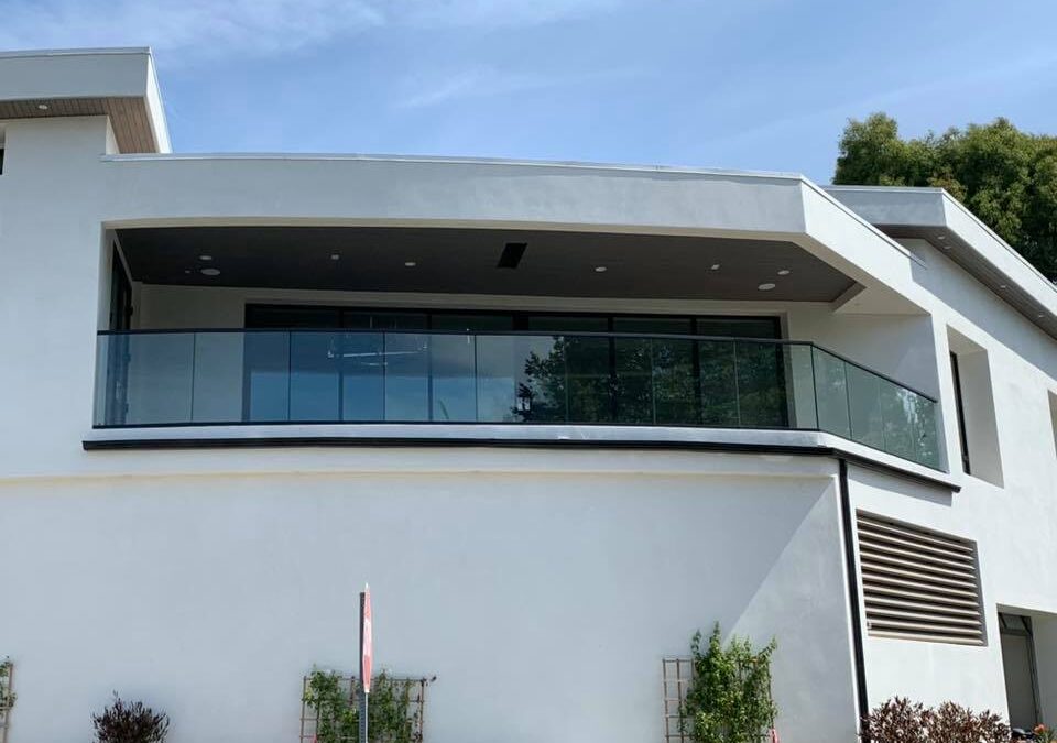 Glass Railing in Dana Point CA