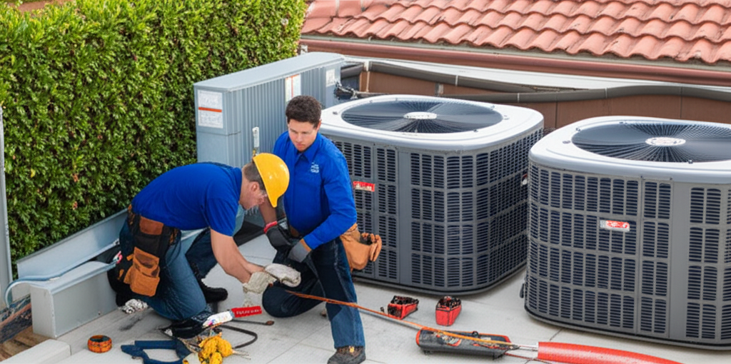 Emergency AC Repair in Mission Viejo California