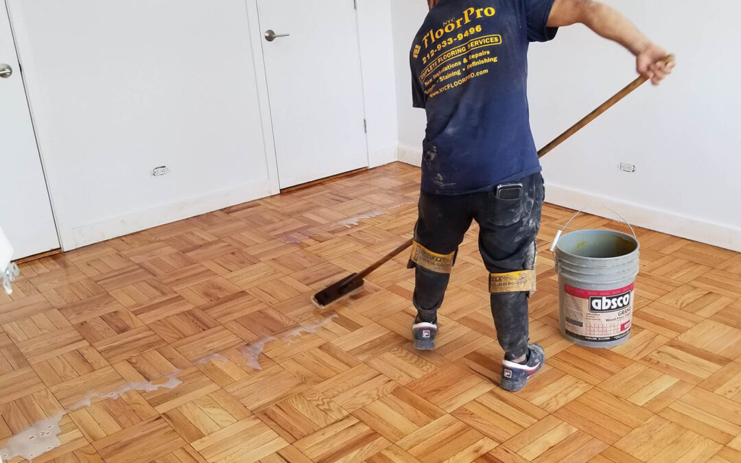 Wood Floor Repair In Manhattan NY