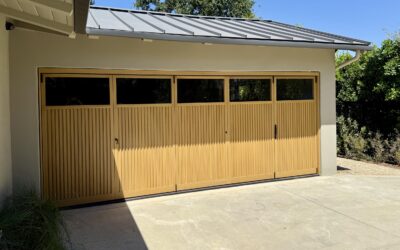 Folding Garage Doors in Irvine CA